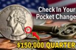 Washington Quarters Worth $150K+ | Rare Coins That Look Ordinary