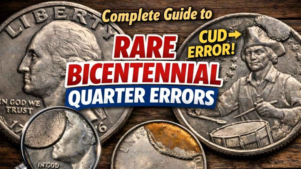 Complete Guide to Rare Bicentennial Quarter Errors: Collector’s Value & Hidden Gems
