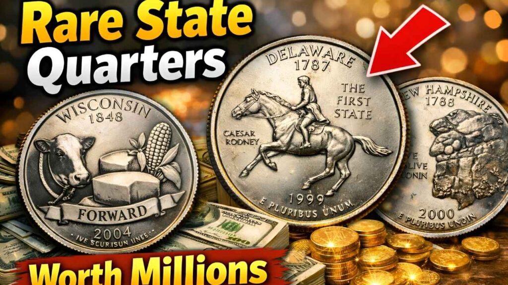 Rare State Quarters Worth Millions: Collector’s Guide to Errors, Values, and Hidden History