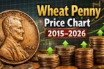 Wheat Penny Price Chart 2015–2026: Complete Collector’s Value Guide