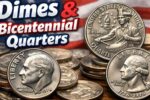 5 Rare Dimes & Bicentennial Quarters Could Be Worth $495 Million by 2026