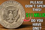 Rare Kennedy Half Dollar Worth $5.9 Million – Still Found in Circulation