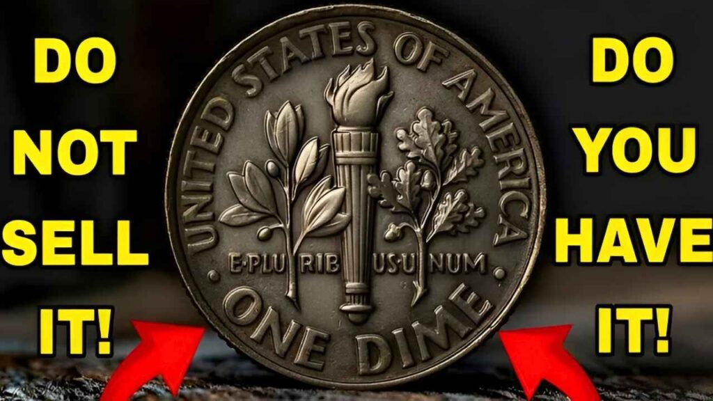 Top 6 Most Valuable Roosevelt Dimes Still in Circulation | Rare Coins Worth Big Money